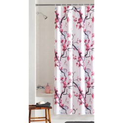 Fabric Shower Curtain Water Repellent, G046